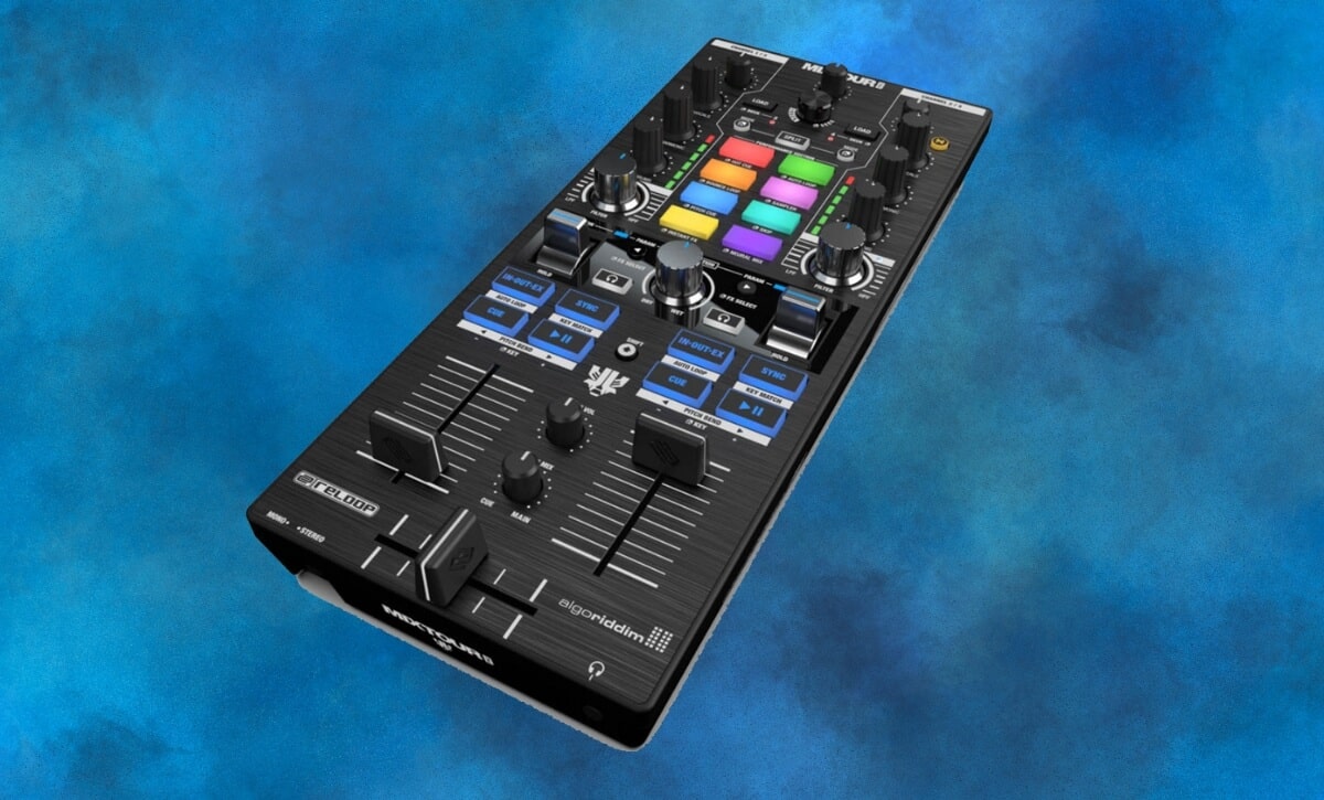 Reloop unveils new 4-deck portable DJ controller: the 'Mixtour Pro'