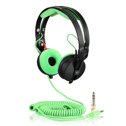 Zomo Sennheiser HD 25 Coiled Deluxe Cable Mint DJ Equipment