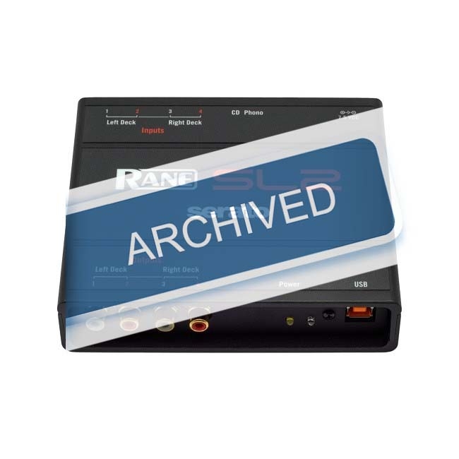 Rane SL2 DJ Audio Interface