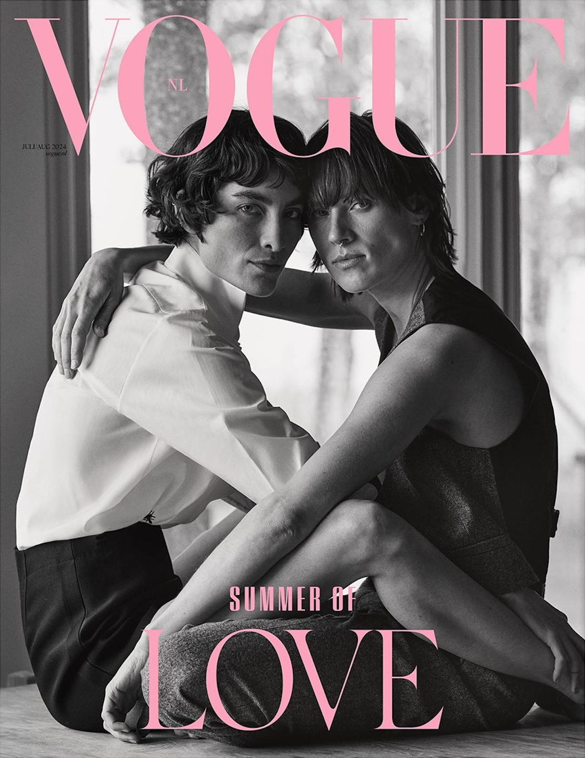 Vogue Netherlands July August 2024 - theFashionSpot