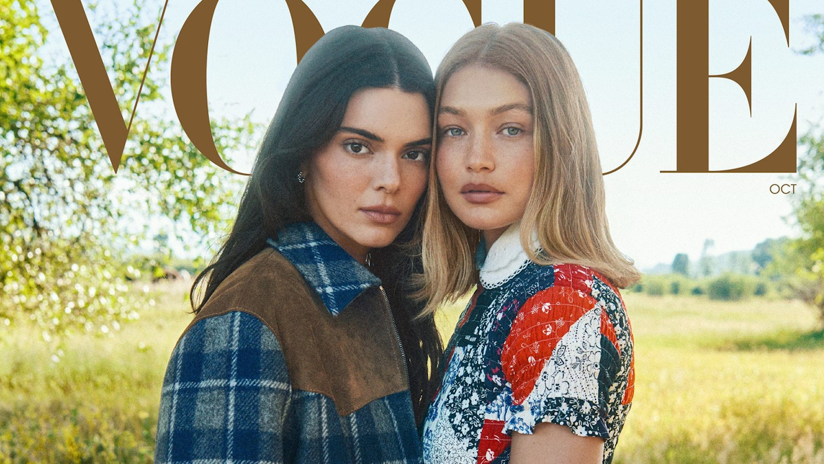 Kendall Jenner Vogue China February 2021 - theFashionSpot