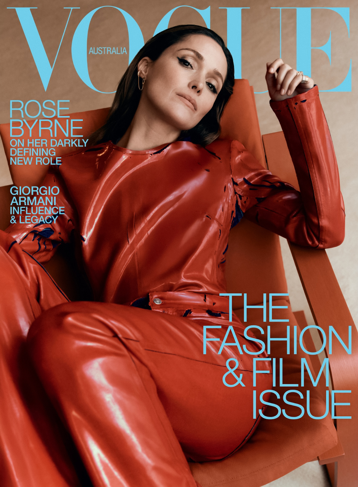 15 Years Later, Rose Byrne Makes a Return as a Vogue Australia