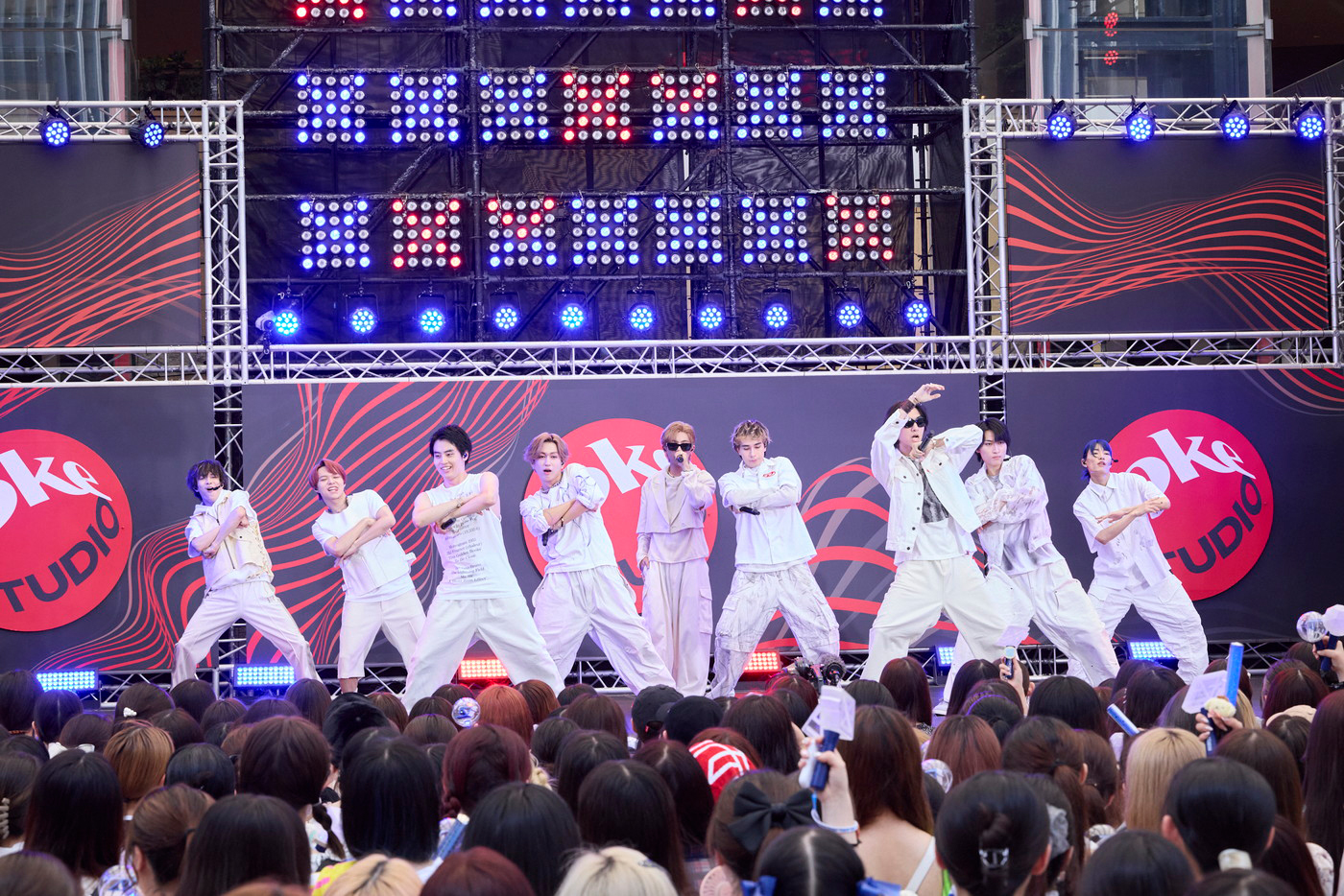 ライブレポート】SUPER☆DRAGON『サマステ』に4度目の登場！「俺たちの