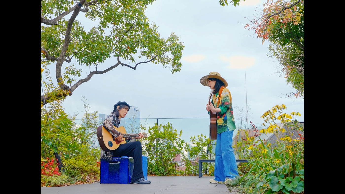 のん、忌野清志郎と仲井戸”CHABO”麗市の幻の映像を再現！ 自身のアップ