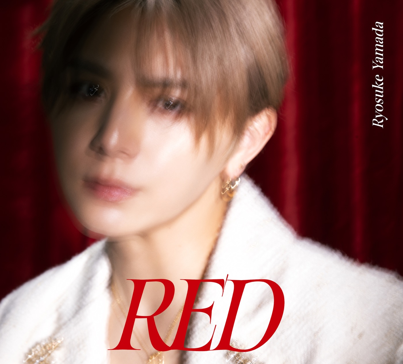 山田涼介ソロ初アルバム『RED』“山田だらけ”の限定Deep RED盤詳細発表