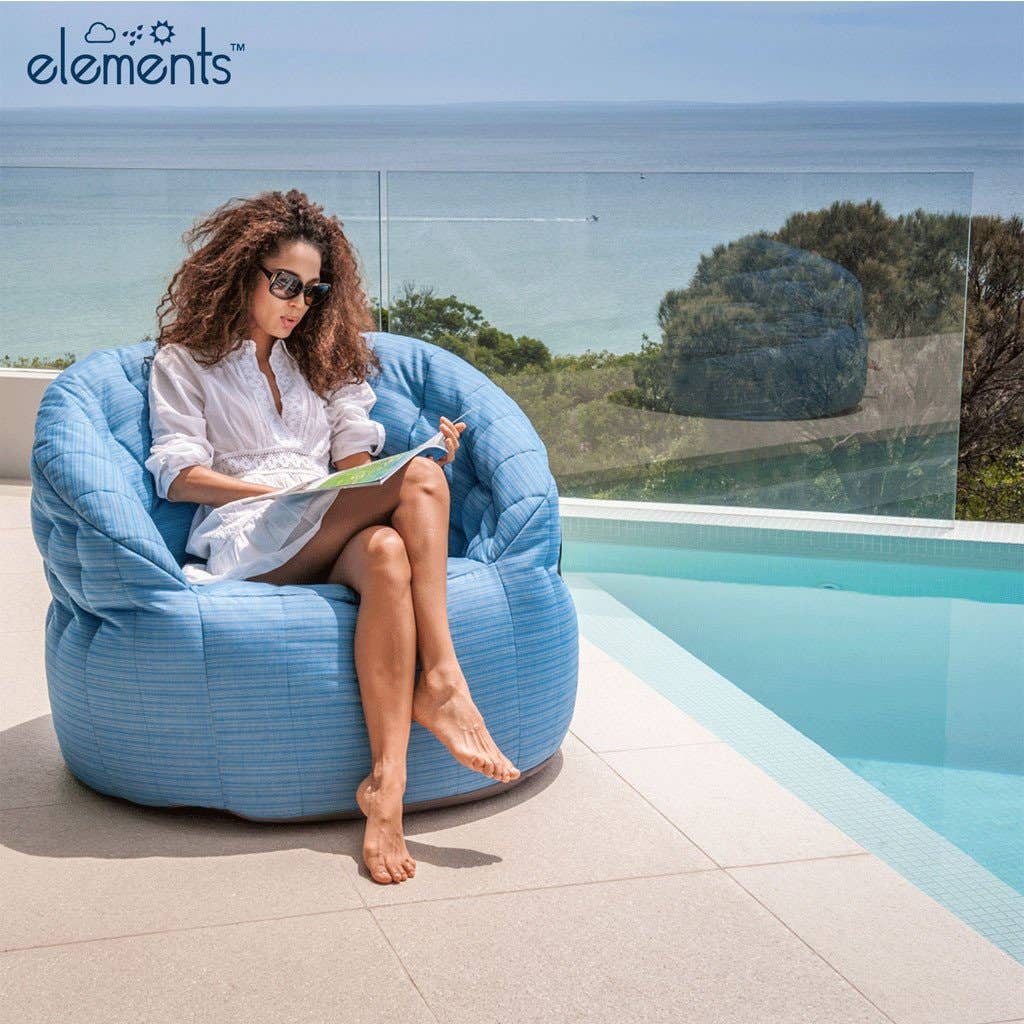 Ambient Lounge Butterfly Outdoor Sofa Lounger Oceana