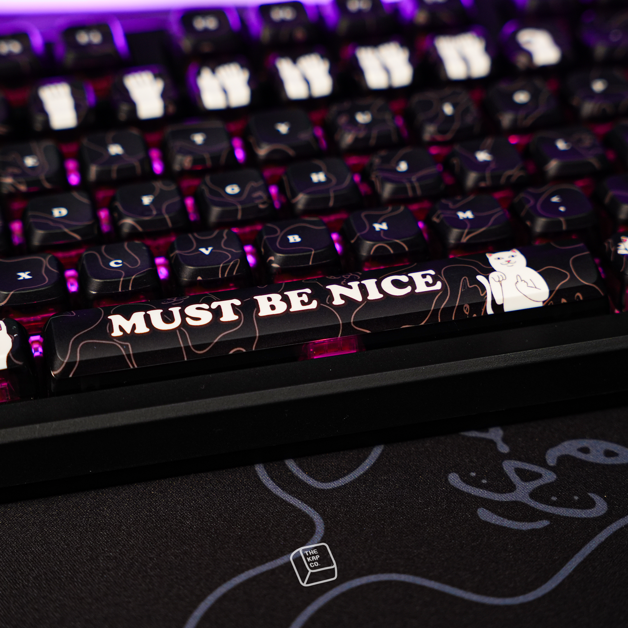 Thekapco x RipnDip | Must Be Nice Keycaps