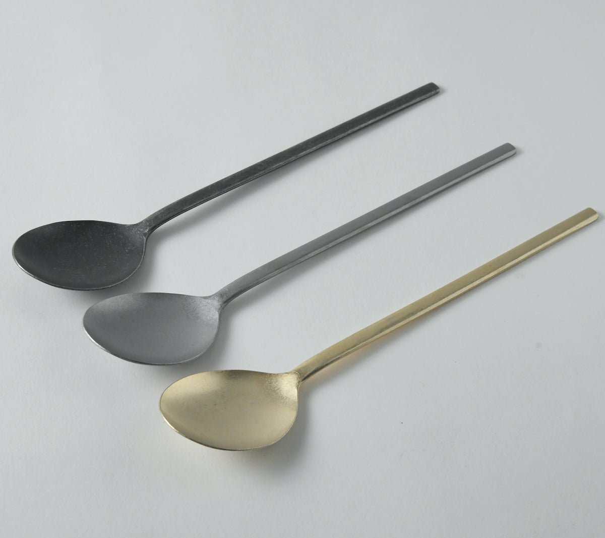 スッカラ&ポク カトラリーセット BOX入 シルバー 銀 ヴィンテージ 韓国