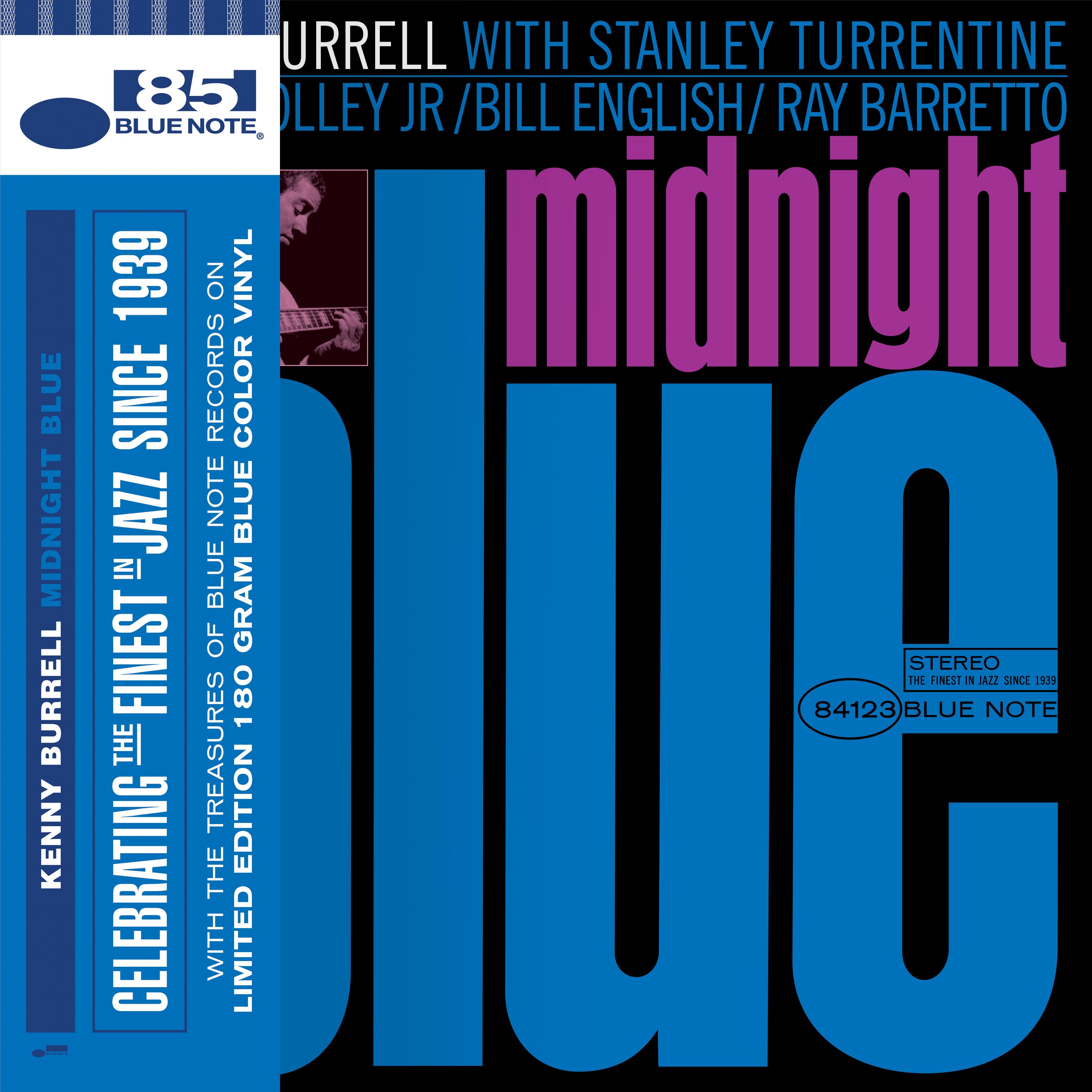 Kenny Burrell - Midnight Blue - Blue Note Classic Indie LP – The