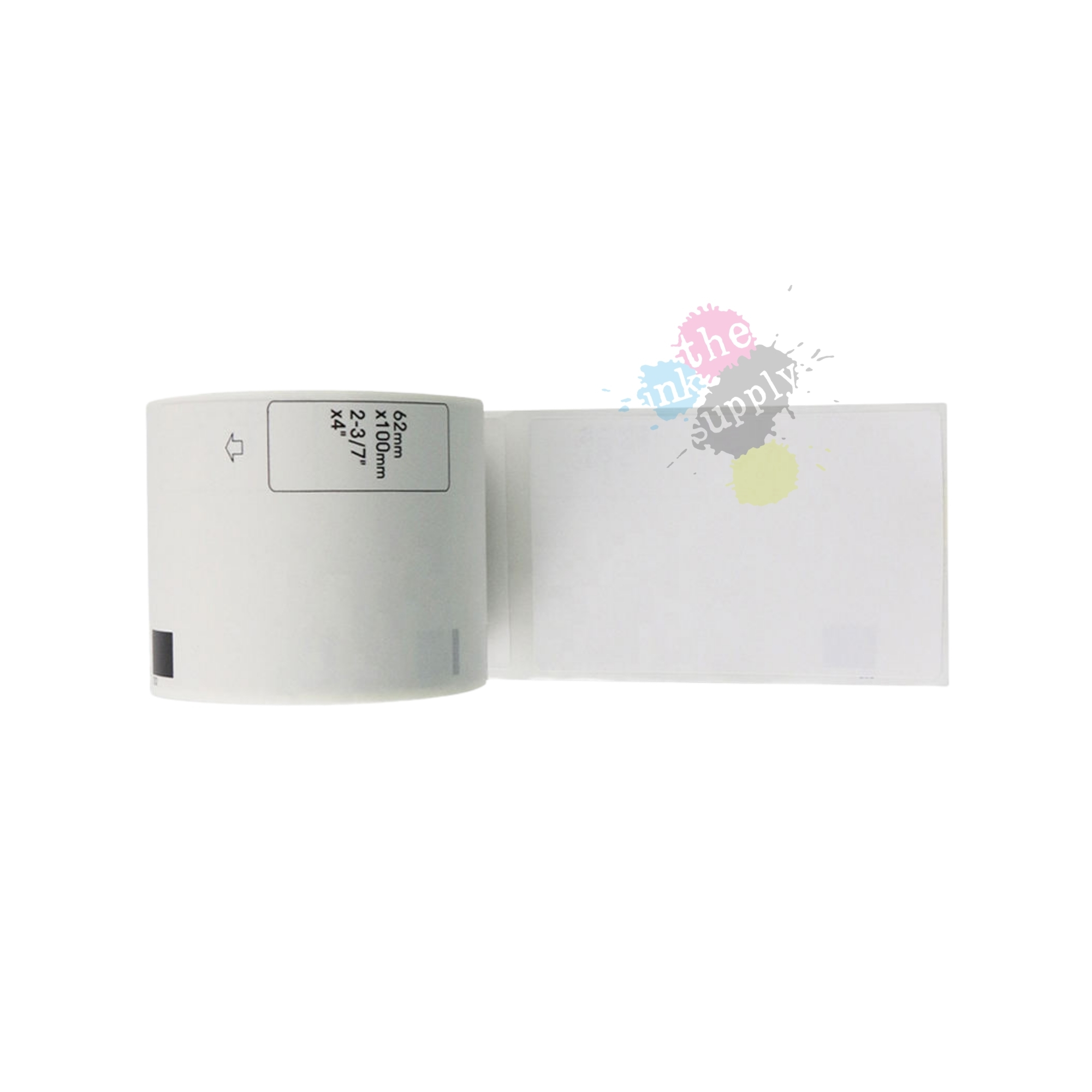 Buy DK-11202 62mm Thermal Label Tape for Brother Label Printer- 50