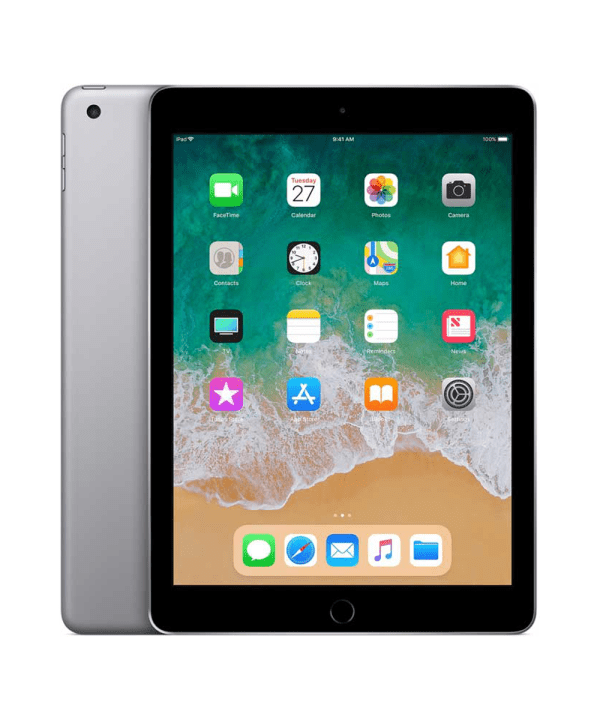 iPad 5th Gen - 32GB - Wifi - Space Grey - Grade A - The iOutlet