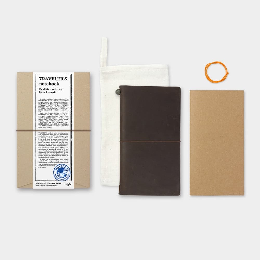 TRAVELER'S Notebook // Brown