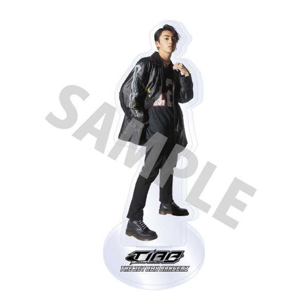 Loppi・HMV限定THE JET BOY BANGERZ メンバー別アクリルスタンド付き