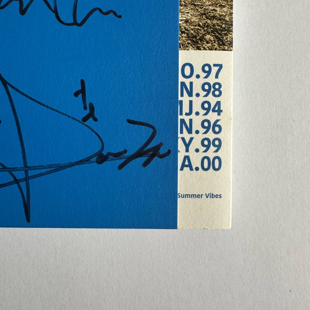 ASTRO SIGNED 2ND MINI ALBUM 'SUMMER VIBES'