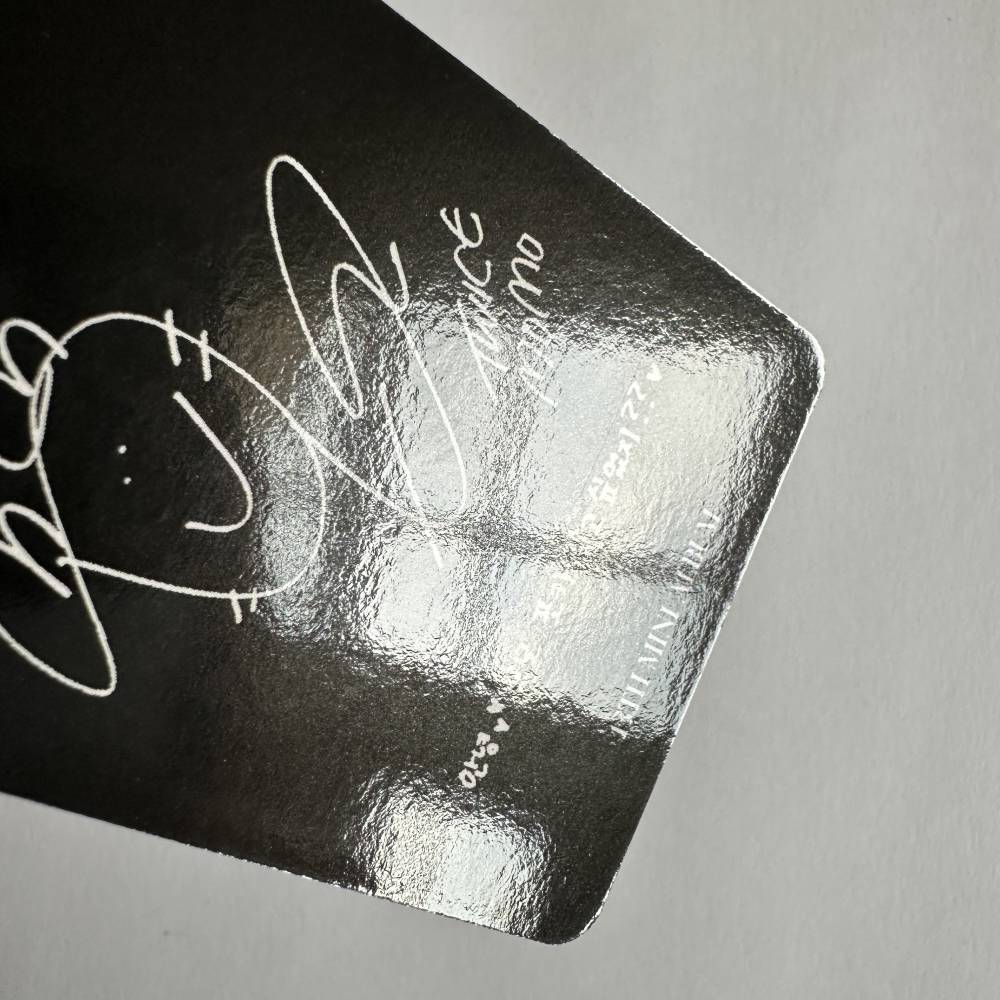 TWICE 13TH MINI ALBUM 'WITH YOU-TH' PHOTOCARD - MOMO (V2)