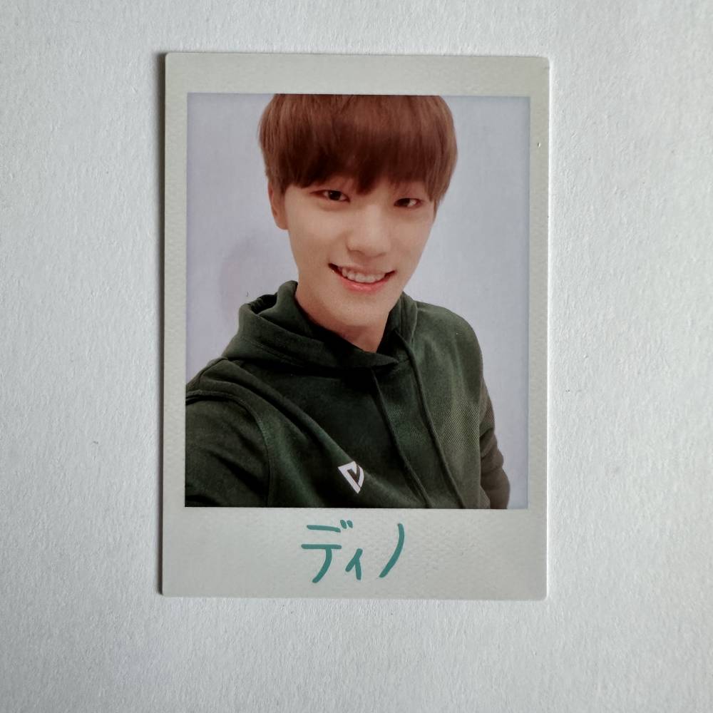 SEVENTEEN 2018 JAPAN ARENA TOUR 'SVT' TRADING CARD SET - DINO