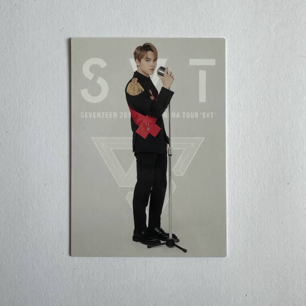 SEVENTEEN 2018 JAPAN ARENA TOUR 'SVT' TRADING CARD SET - VERNON