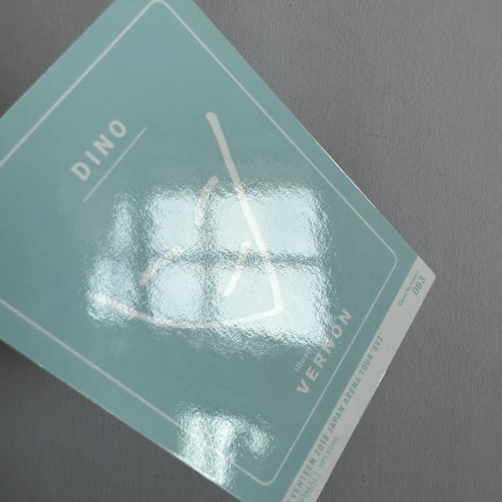 SEVENTEEN 2018 JAPAN ARENA TOUR 'SVT' TRADING CARD SET - VERNON