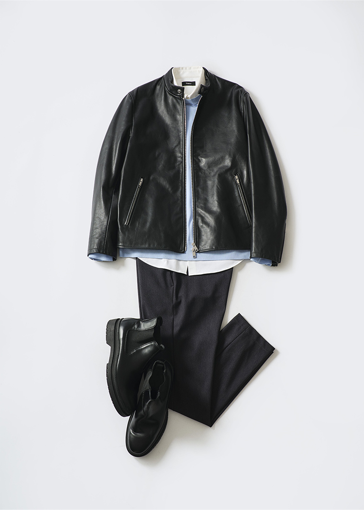 THEORY CASUAL GUIDE VOL.5 | MEN（メンズ）｜Theory 公式通販サイト