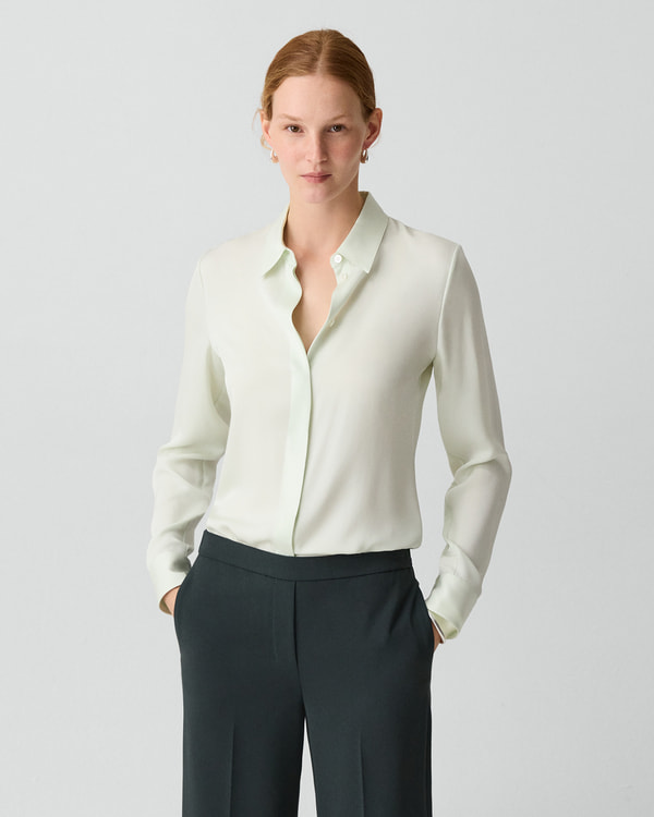 WOMEN ブラウス・シャツ | WOMEN（レディース）｜Theory 公式通販サイト