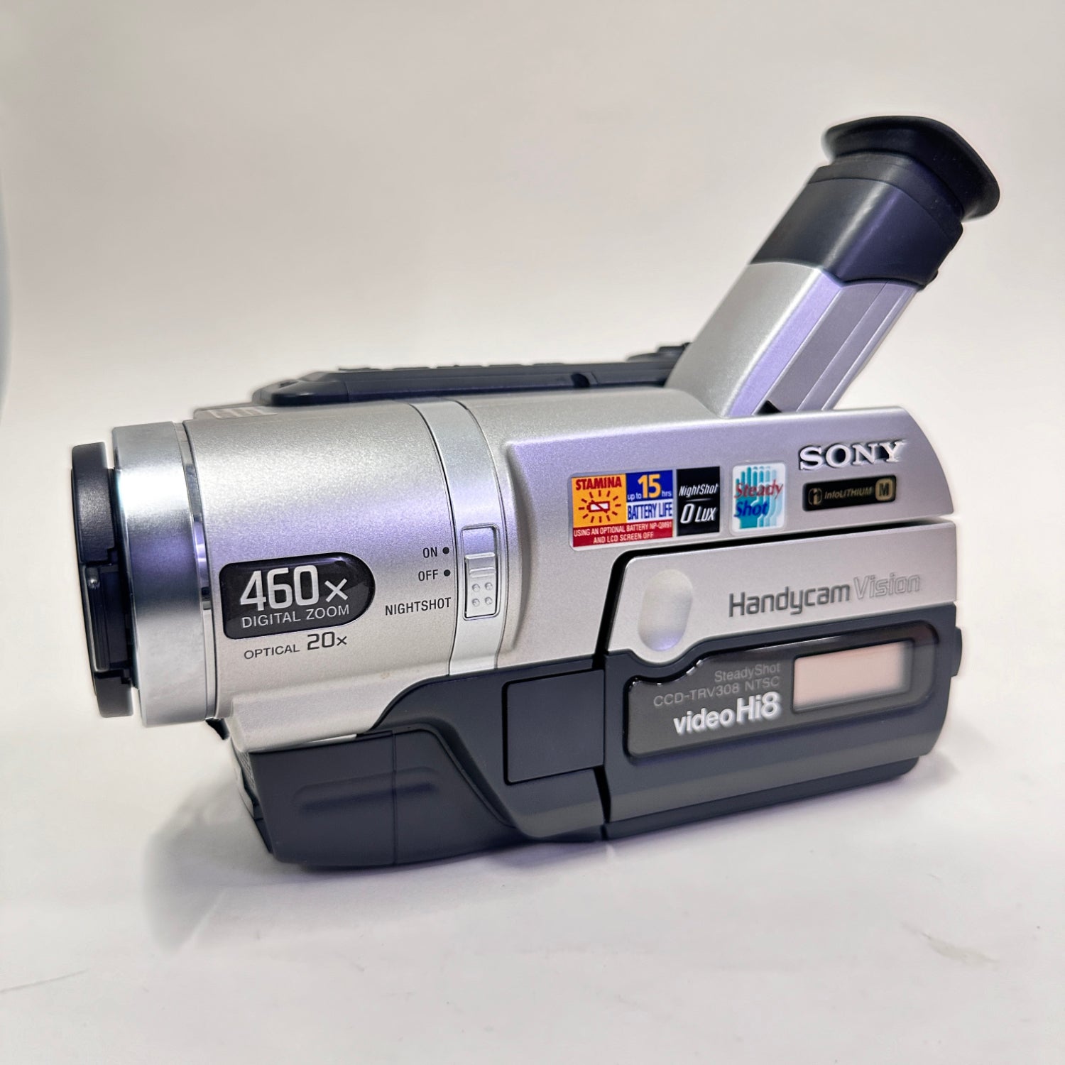 Vintage Sony Handycam Vision Hi-8 CCD-TRV308 Video Camera