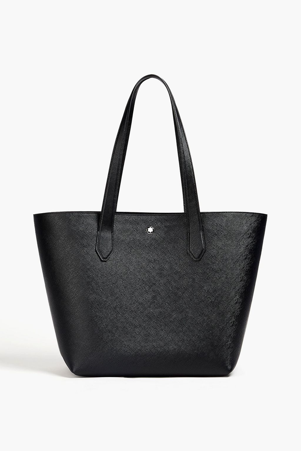 MONTBLANC テクスチャードレザー トートバッグ | THE OUTNET (アウト