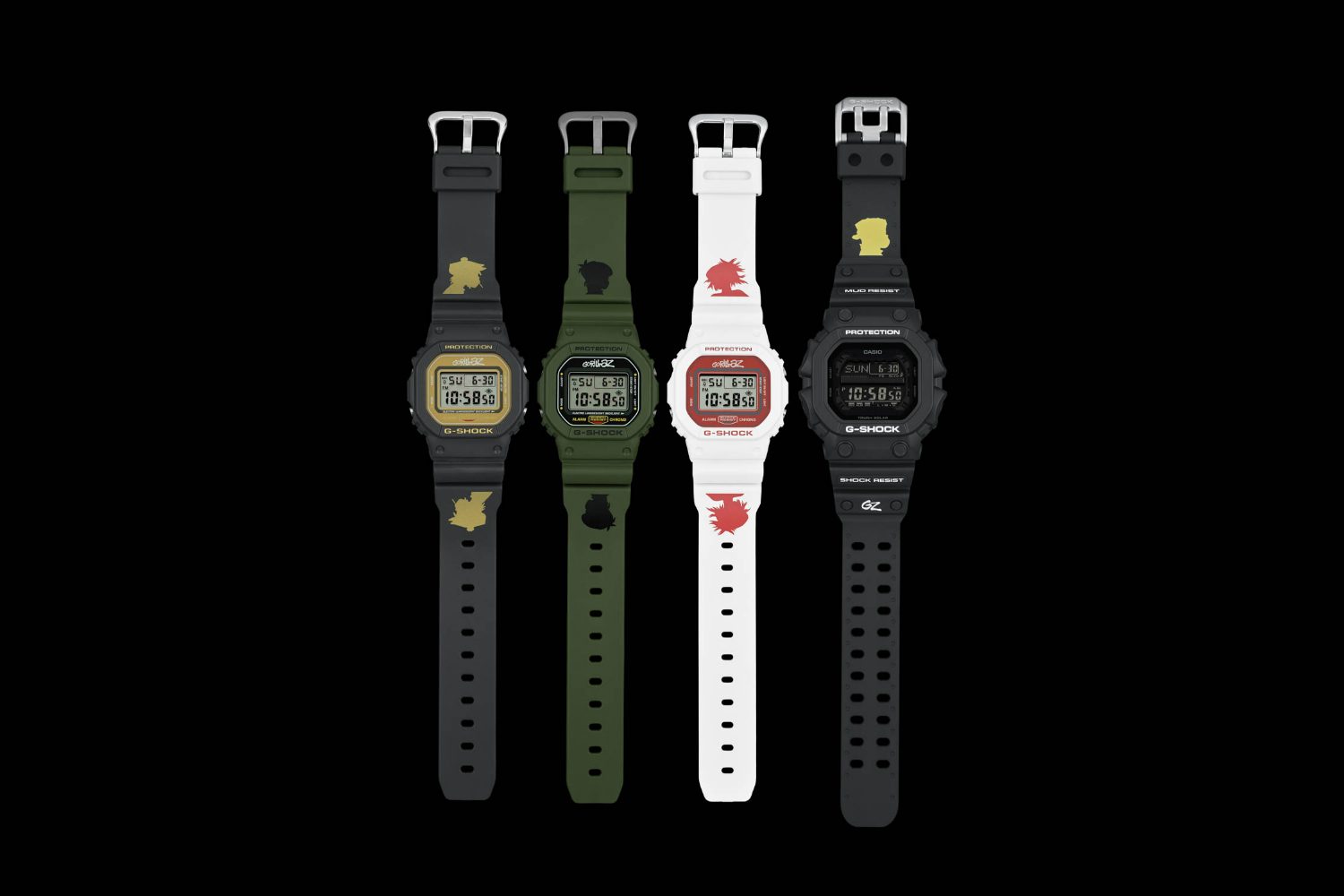 Casio Announces New G-Shock X Gorillaz Watch Collection - The Manual