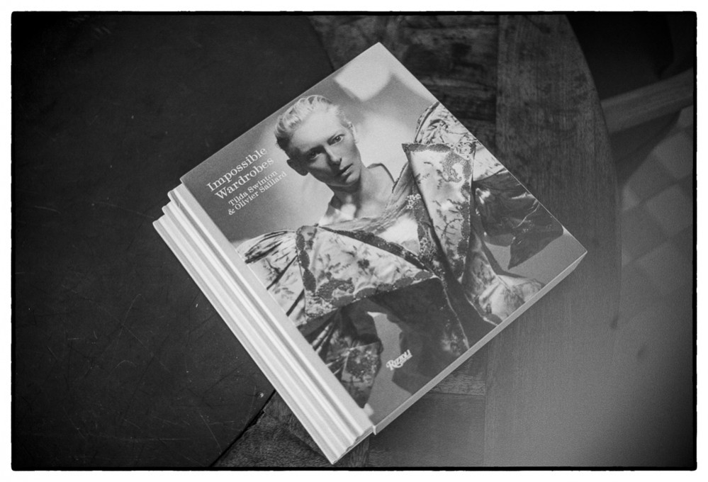 IMPOSSIBLE WARDROBES by Tilda Swinton and Olivier Saillard