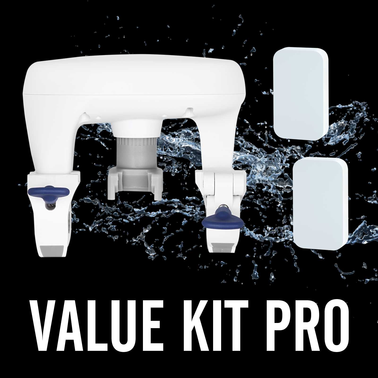Zooz Z-Wave Plus Flood Prevention Kit: Pro (ZAC36 + 2 ZSE42