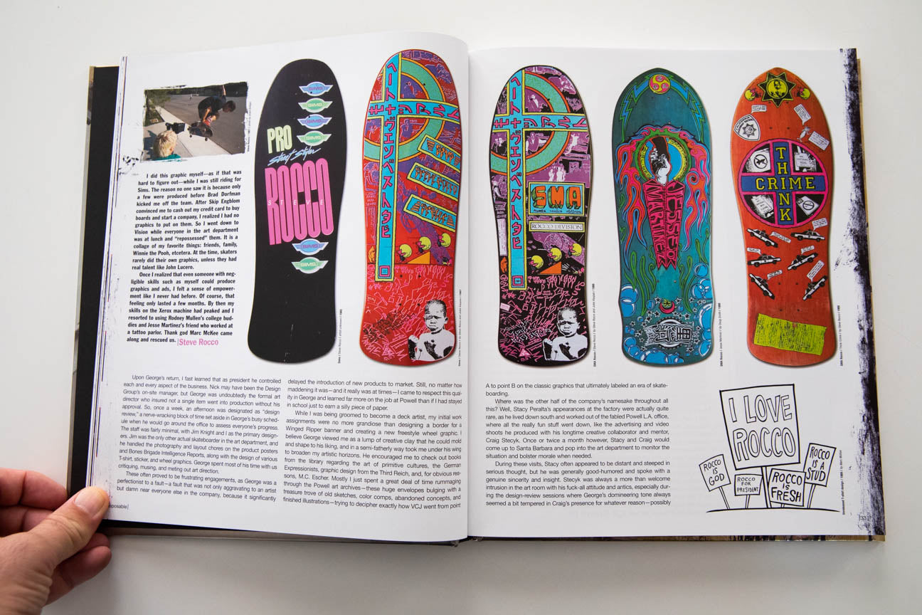 DISPOSABLE | A History of Skateboard Art – THESE DAYS