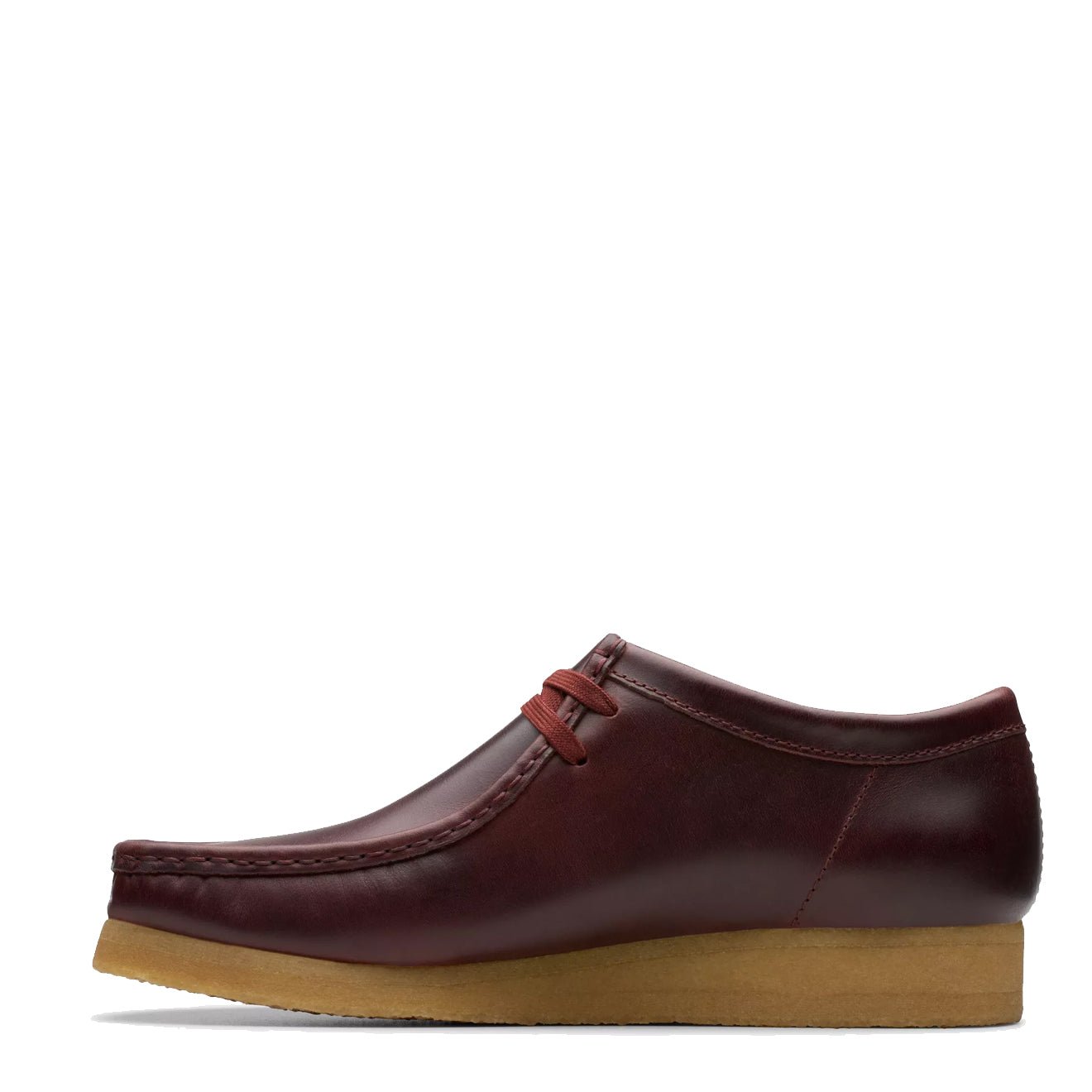 Clarks Originals Wallabee Deep Red Leather | The Sporting Lodge