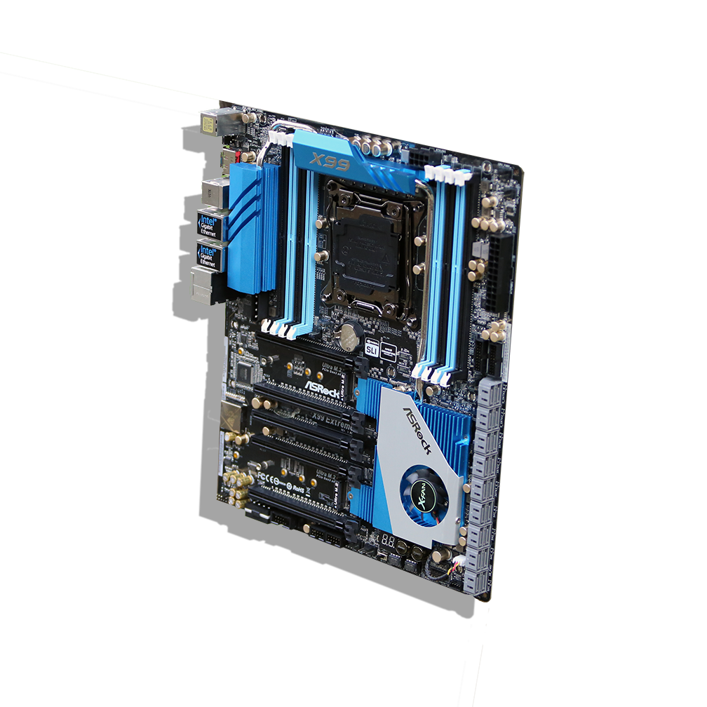 ASRock X99 Extreme11 Motherboard Review - Quad X16 SLI/ Crossfire