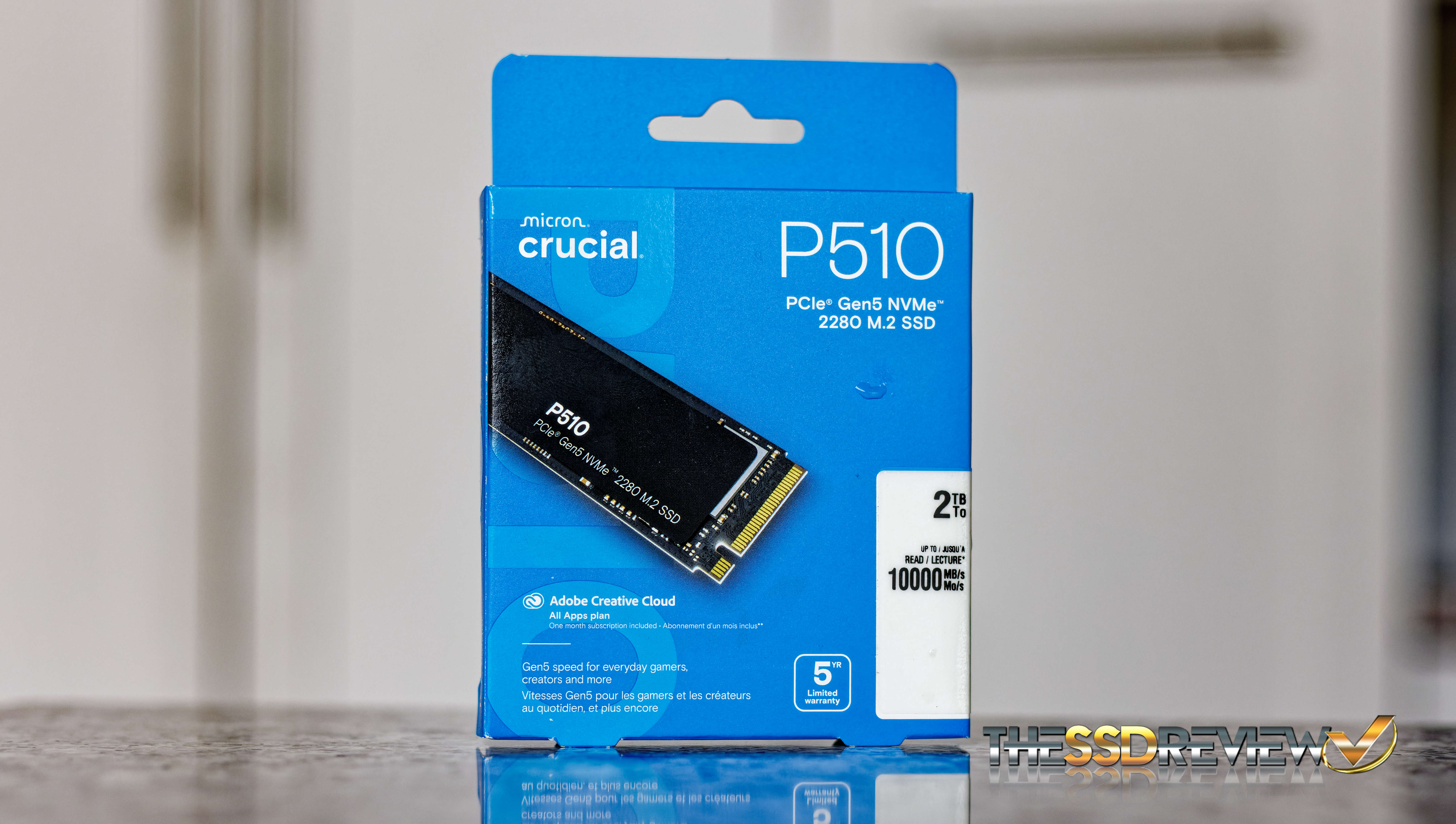 Crucial P510 Gen5 2TB SSD Review - 10GB/s Speeds Without The Heat