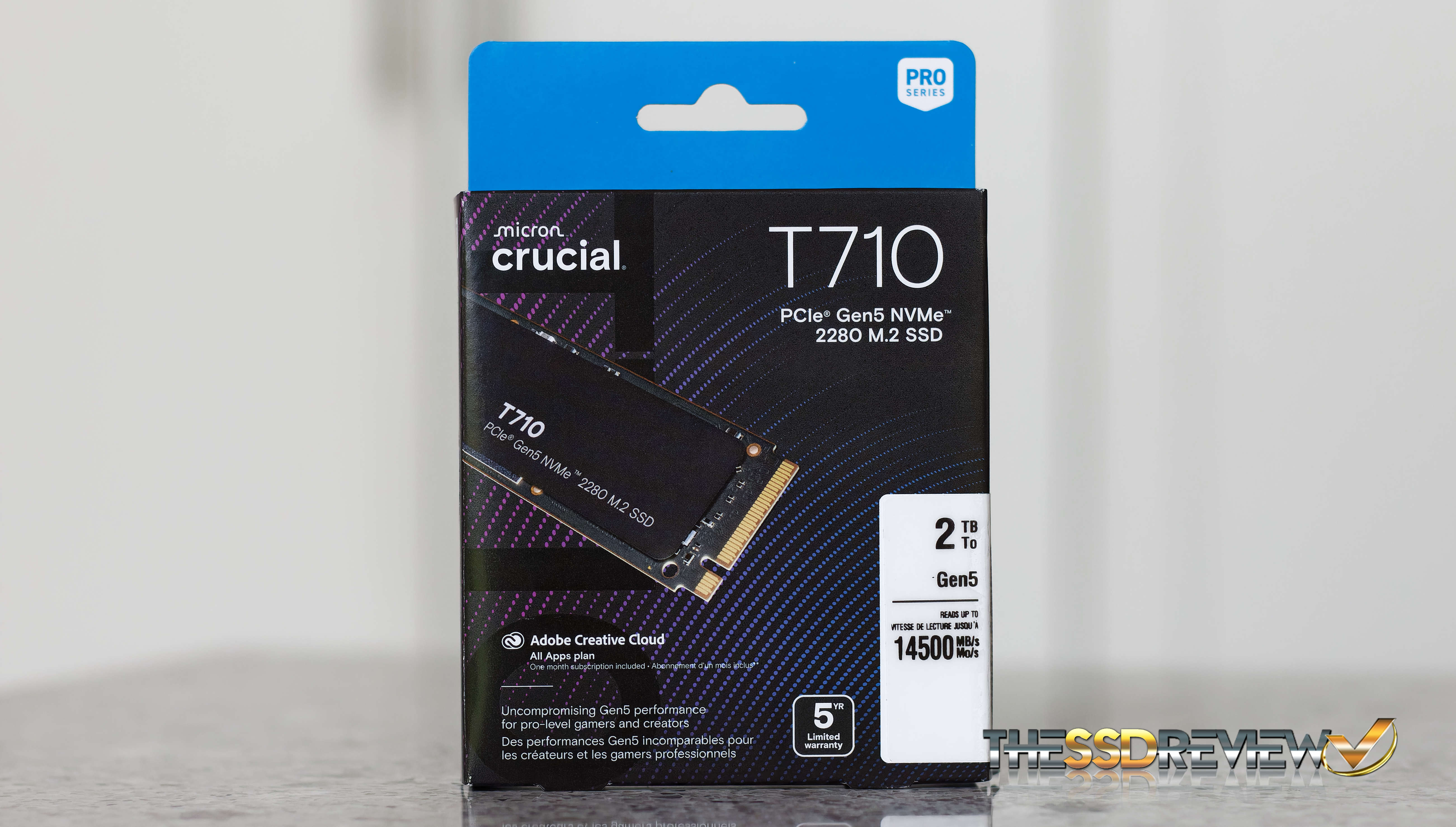 Crucial T710 Gen5 2TB SSD Review - A Very Cool 14GB/s with over 2