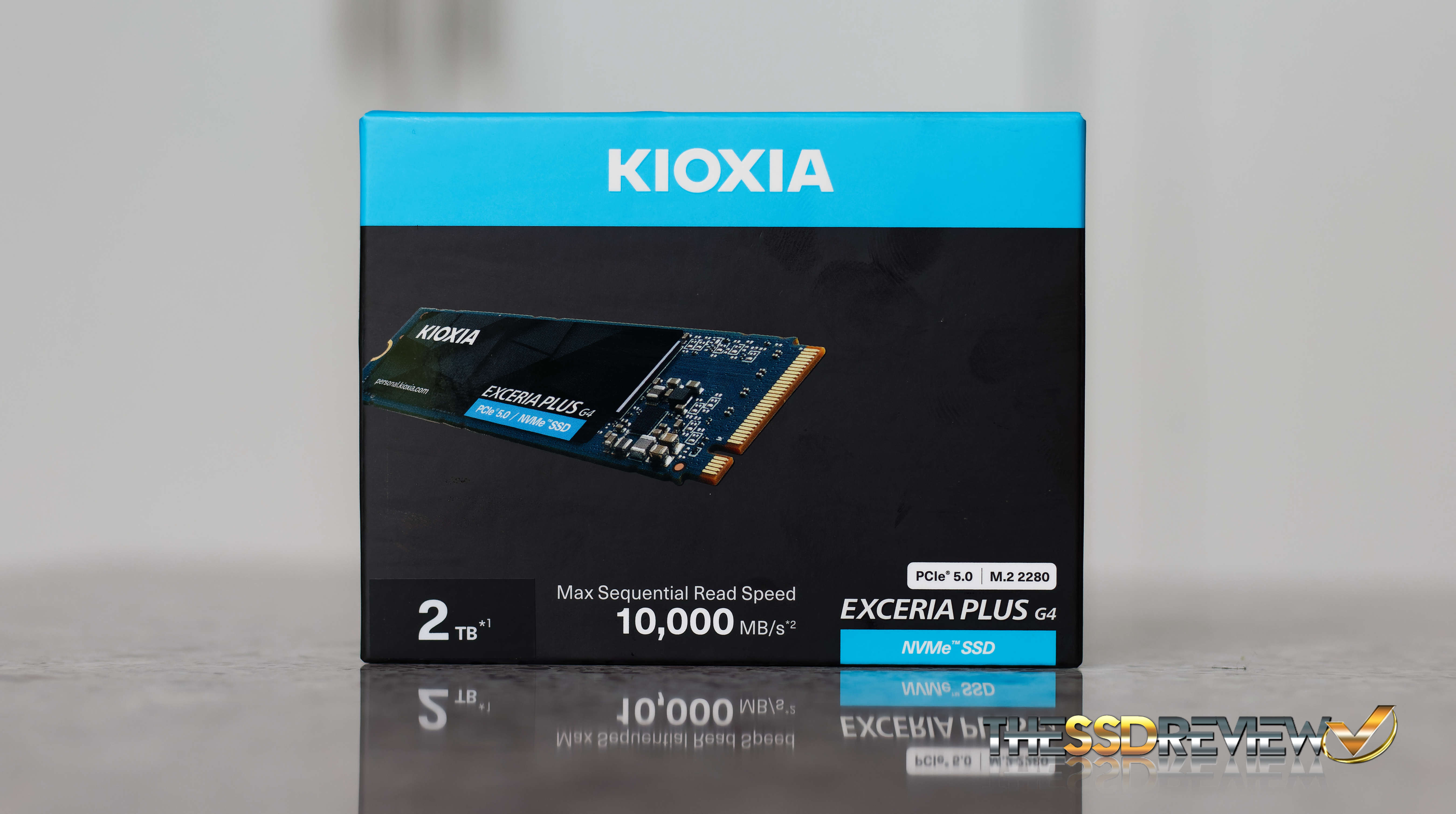 KIOXIA Exceria Plus G4 Gen5 2TB SSD Review - Low Power Gen5 SSD