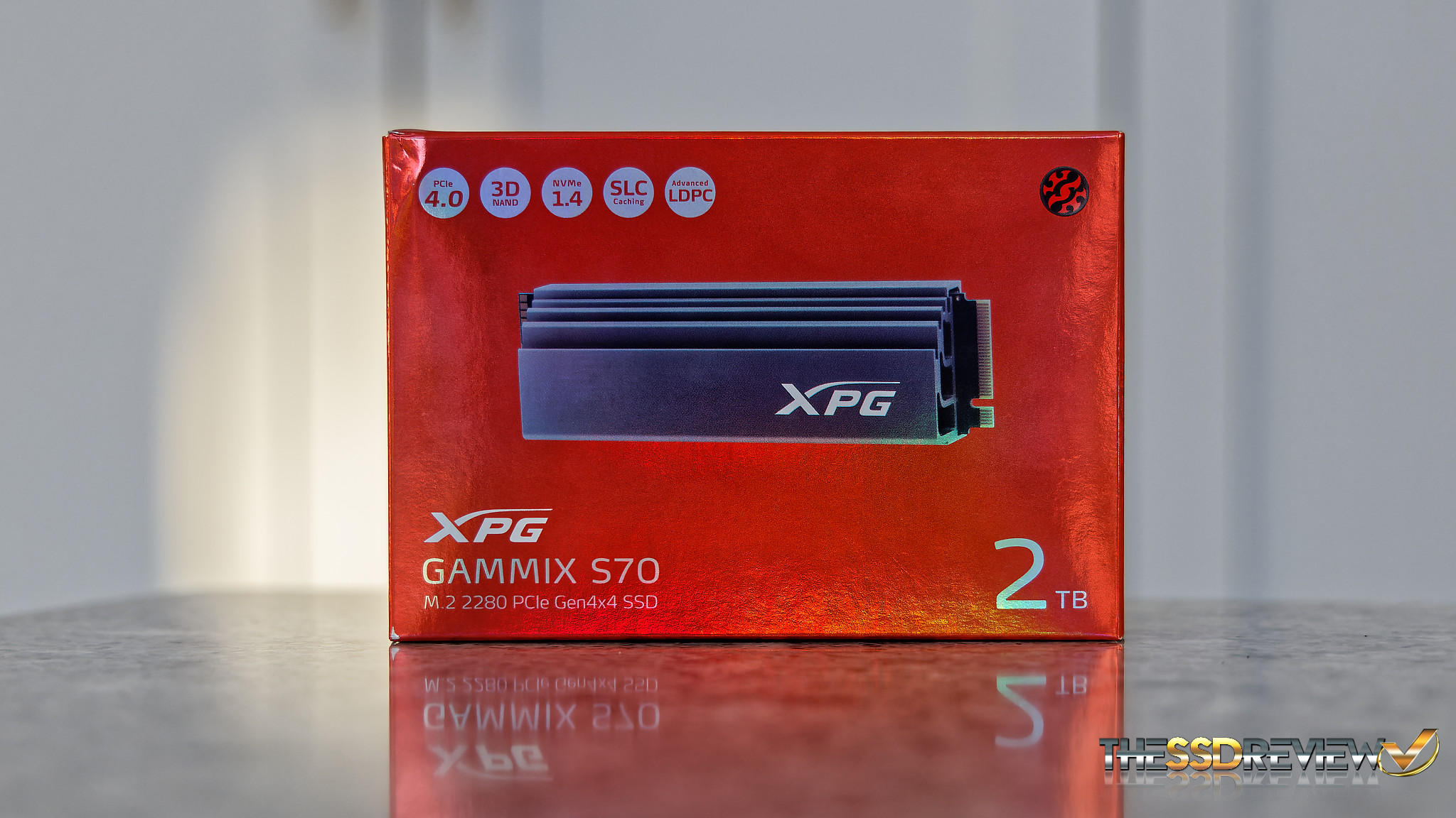 XPG GAMMIX S70 2TB Gen4 NVMe M.2 SSD Review - As Fast as They Come