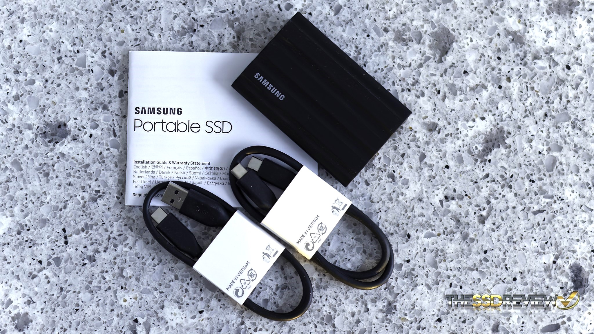 Samsung T7 Shield 10Gbps Portable SSD Review - 4TB of External