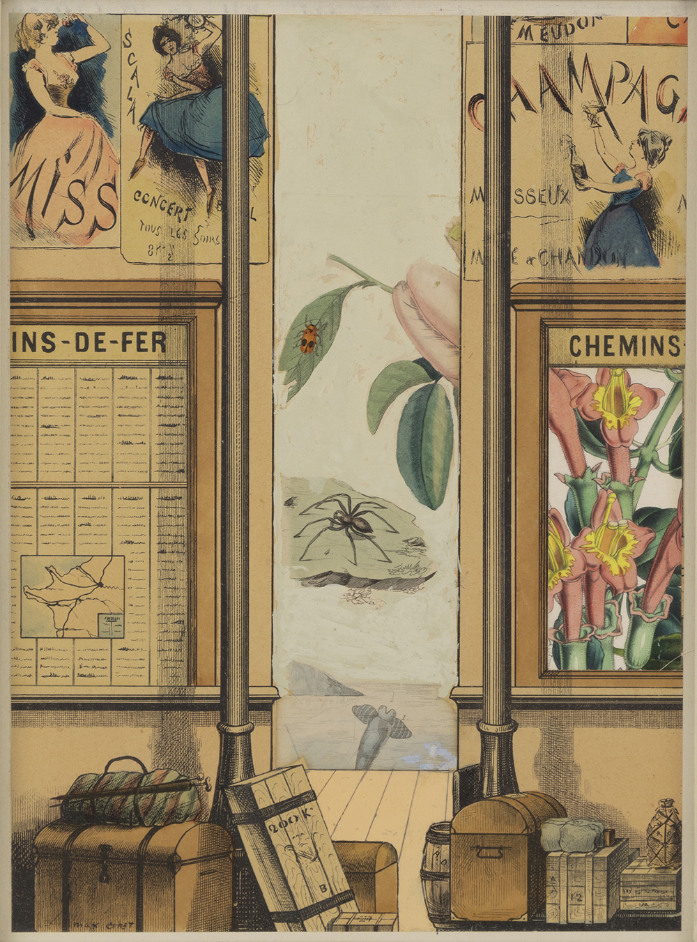 The Collages of Max Ernst by The Paris Review