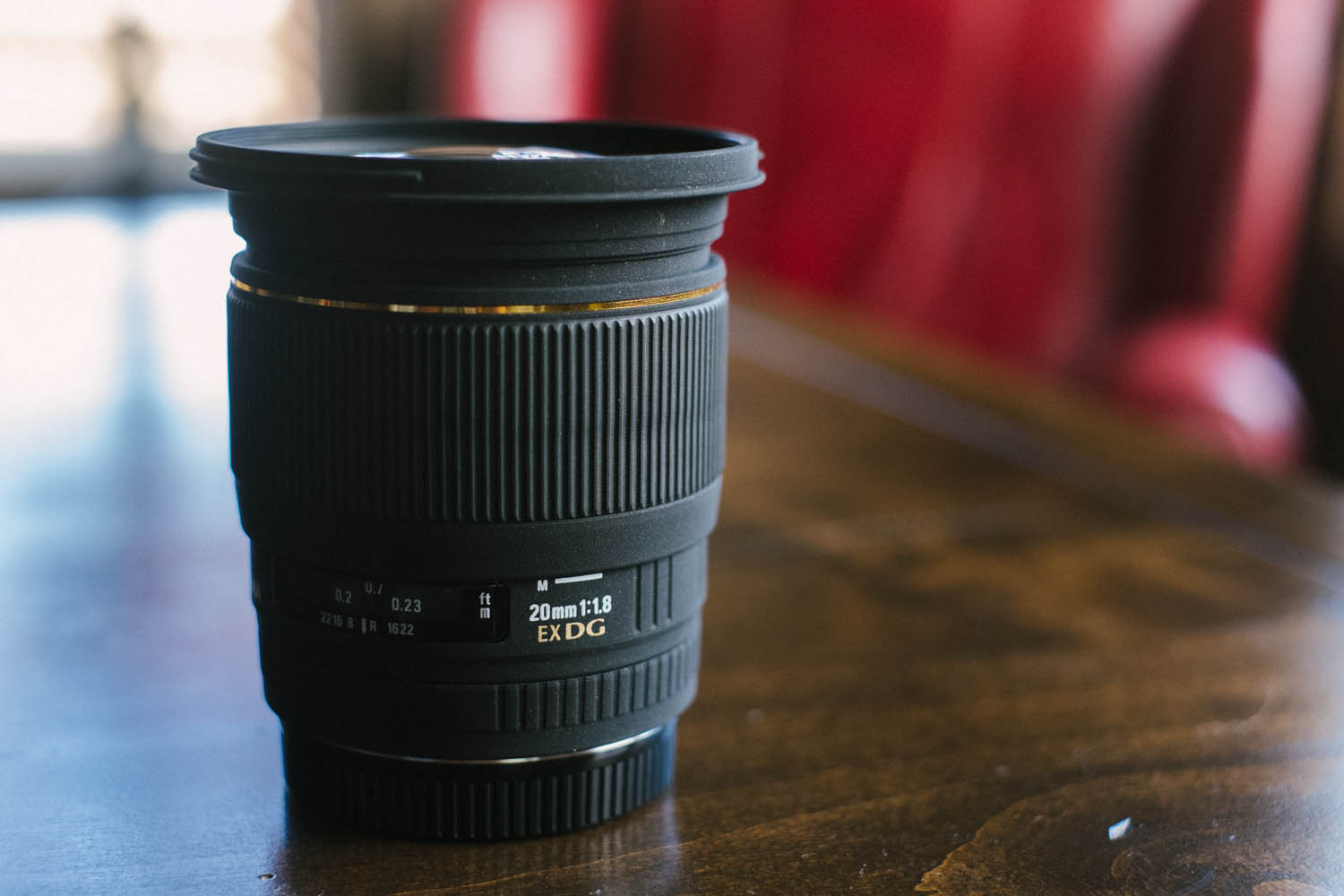 Review: Sigma 20mm f1.8 EX DG RF Aspherical - The Phoblographer