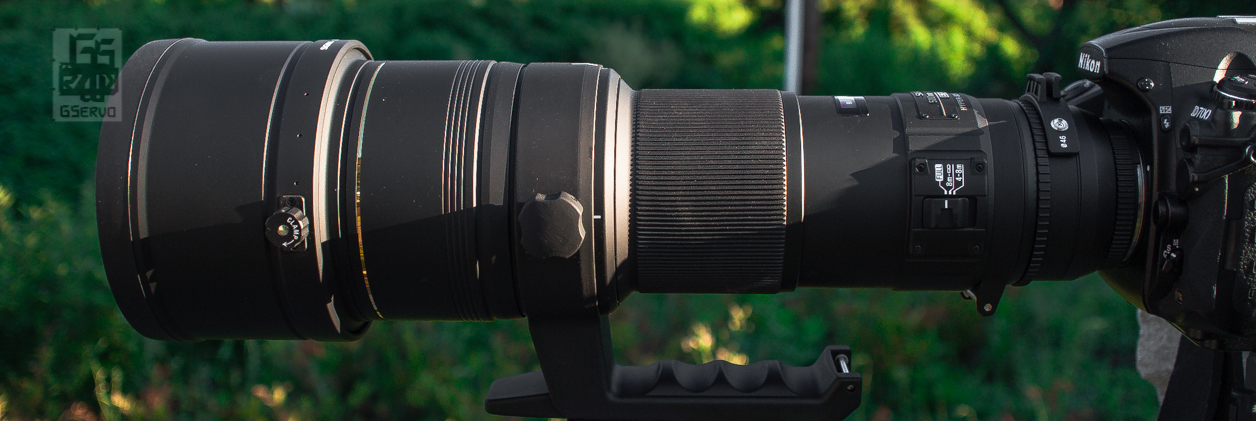 Review: Sigma 500mm F4.5 EX DG APO (Nikon F mount) - The Phoblographer
