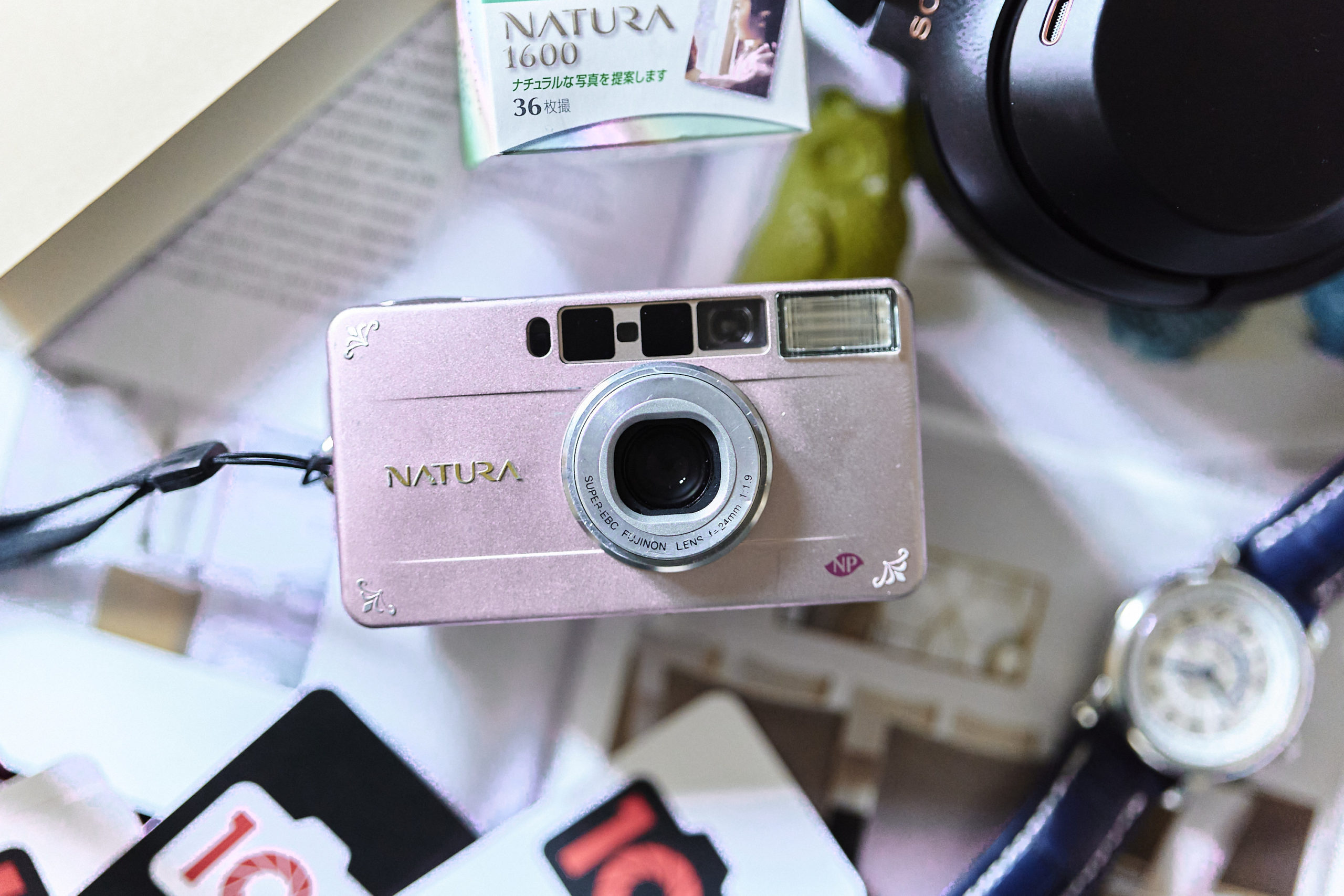 Why the Fujifilm Natura S is the Perfect, Care-Free Camera for Parties