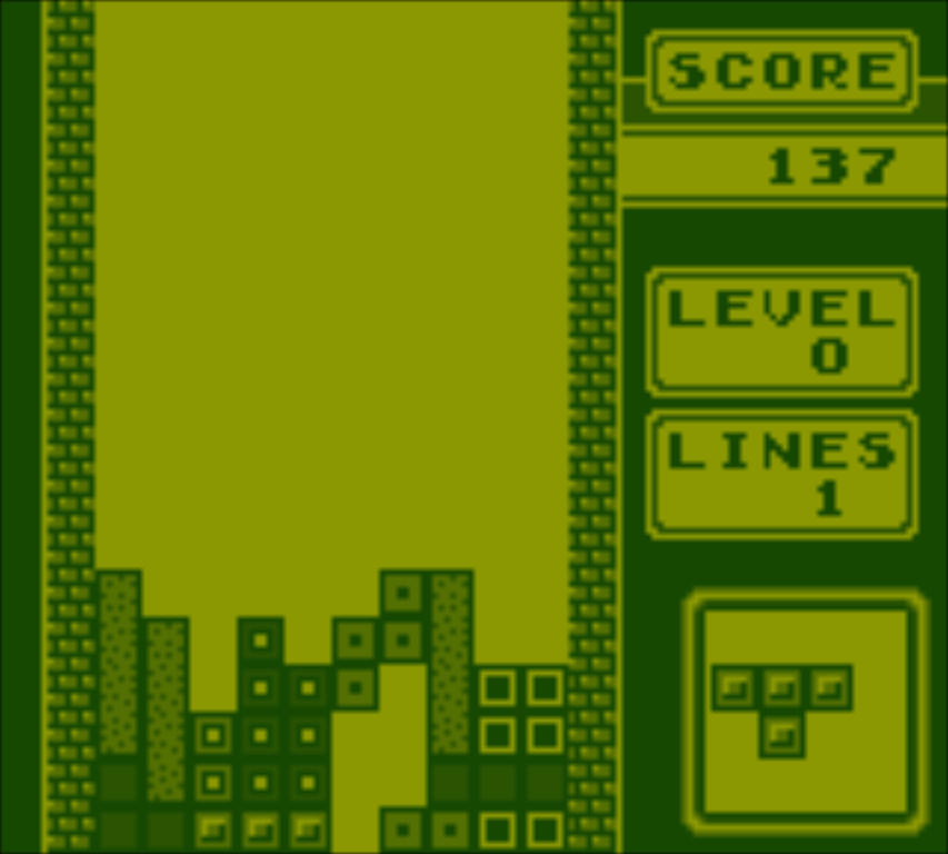 Tetris (GB) review | Game Boy - The Pixel Empire