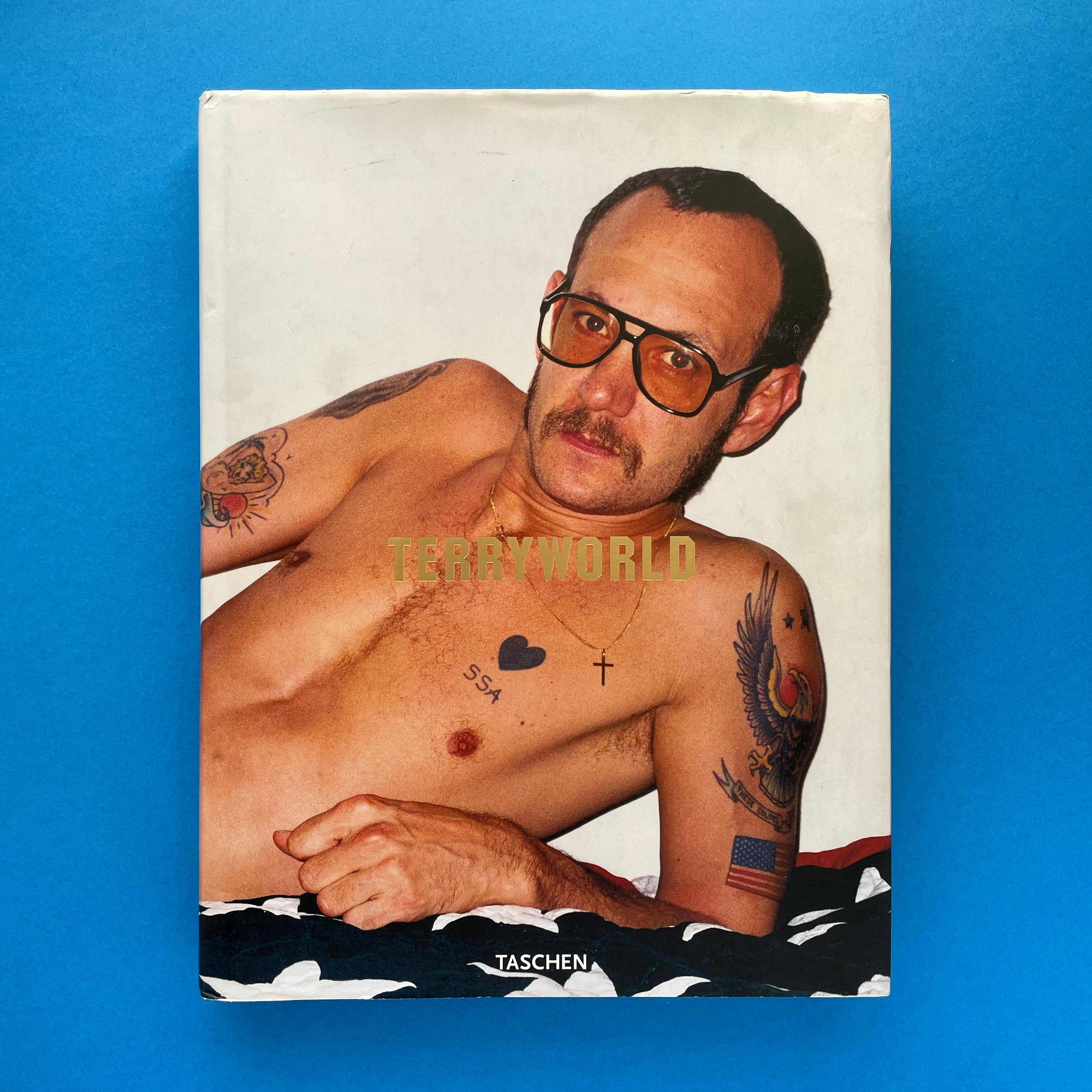 テリー・リチャードソン Terry Richardson 直筆サイン入り 写真集