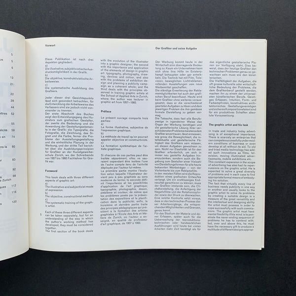 The Graphic Designer and His Design Problems (Josef Müller