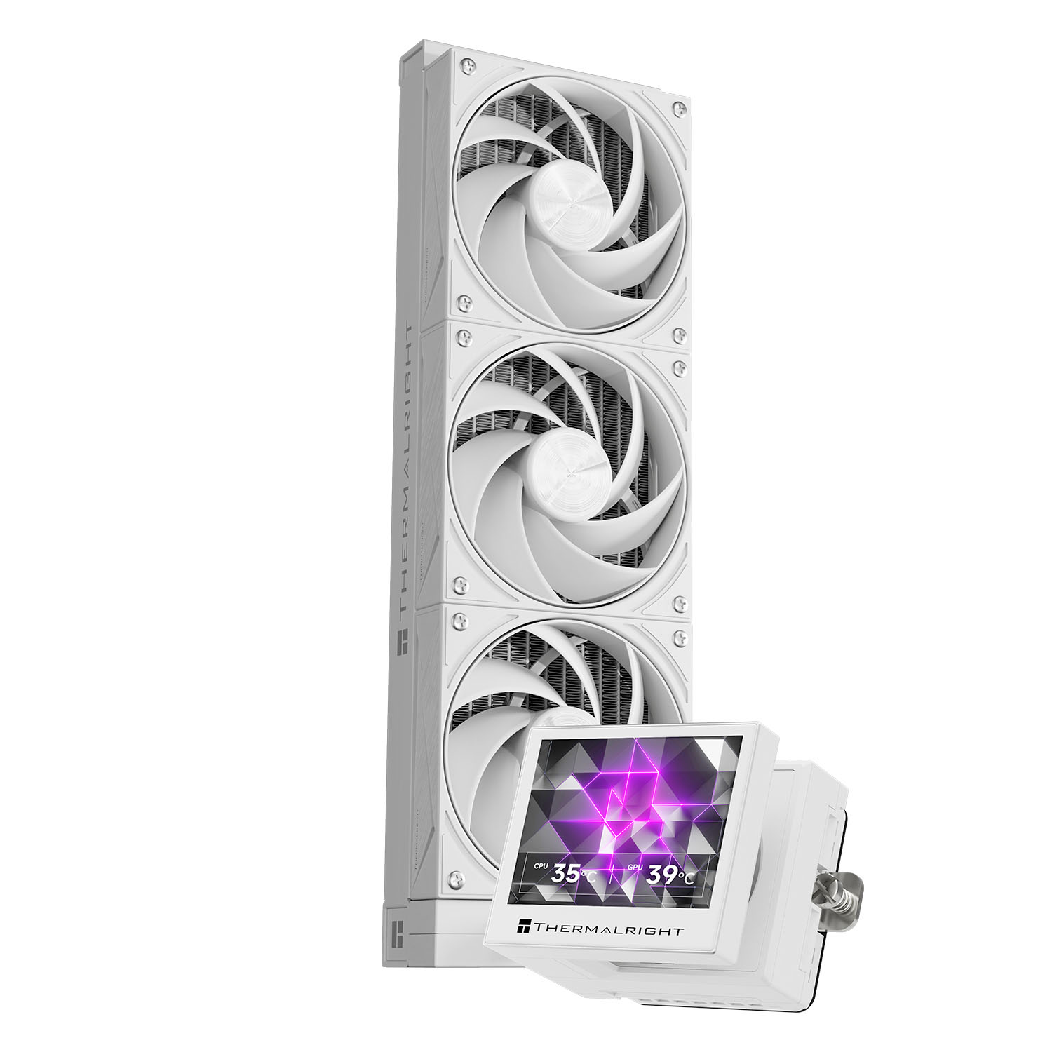 Stream Vision 360 WHITE – Thermalright