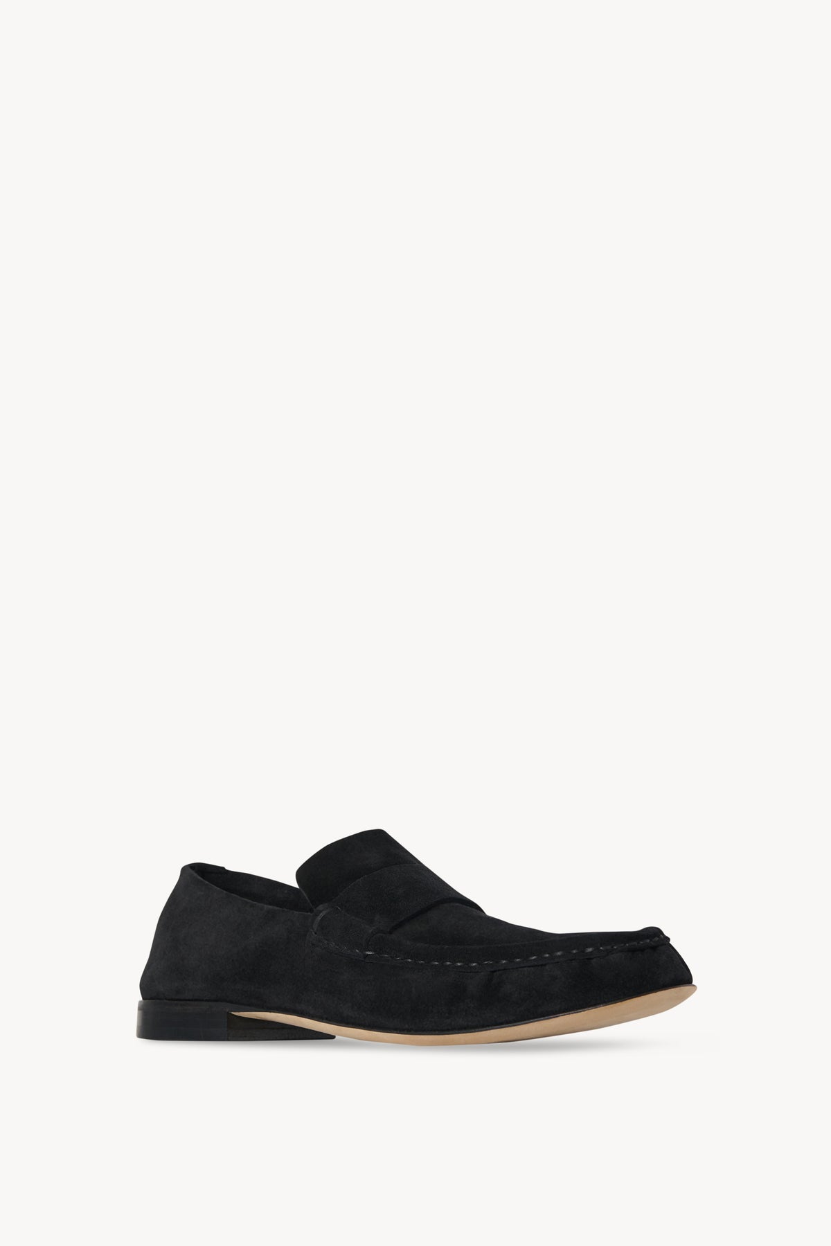 Softスエードモカシン ブラック – The Row
