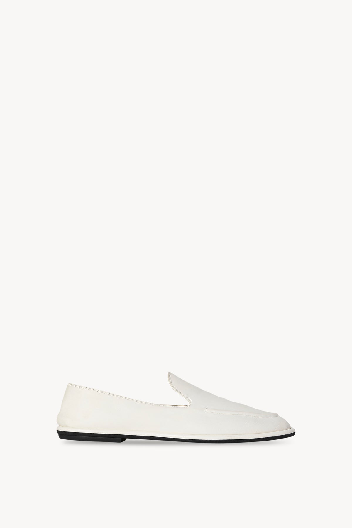 Canal Loafer White – The Row