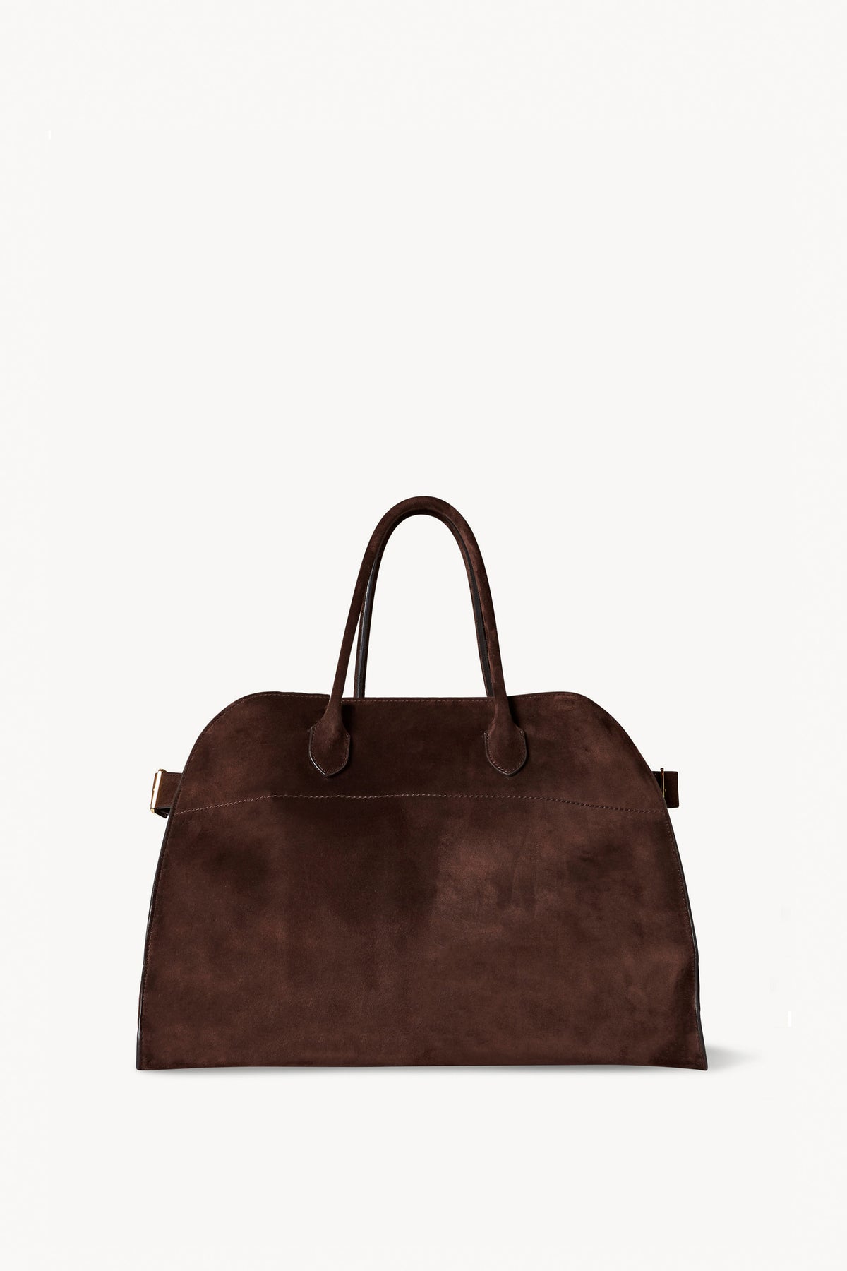 Soft Margaux 15 Bag Brown – The Row