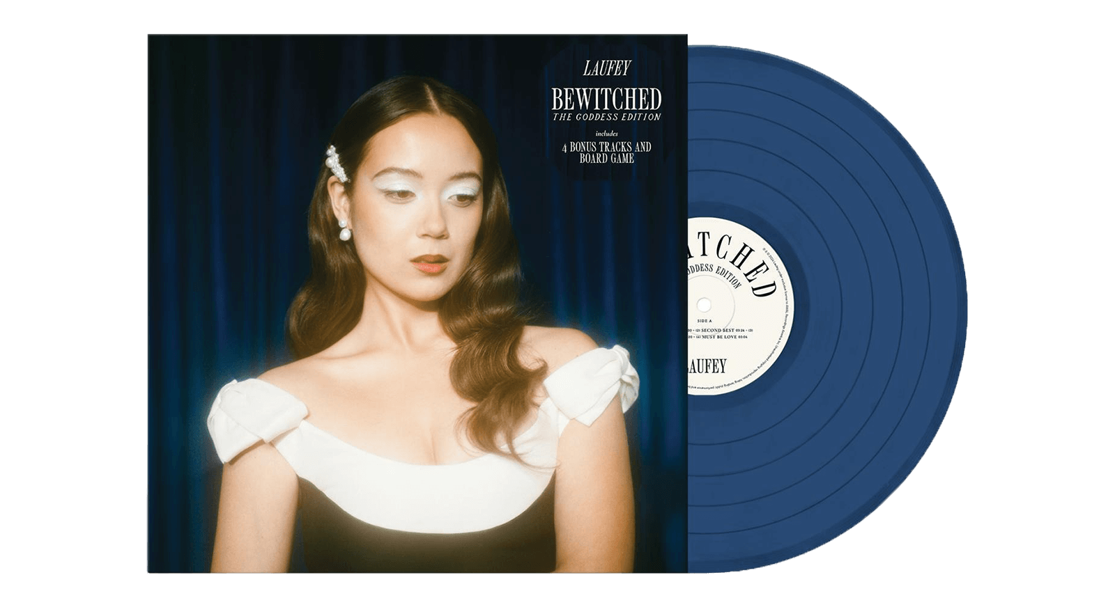 Vinyl | Laufey | Bewitched - The Goddess Edition (Navy Blue Vinyl)