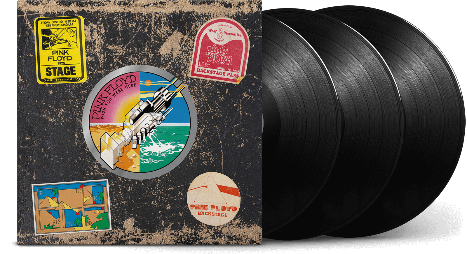 Vinyl | Pink Floyd | Wish You Were Here - 50th Anniversary